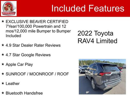 2022 Toyota RAV4 Limited