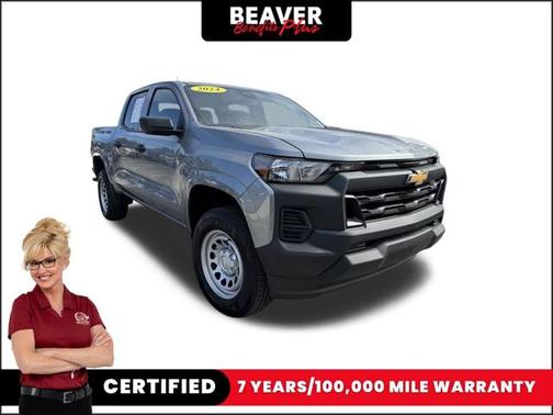 2024 Chevrolet Colorado WT
