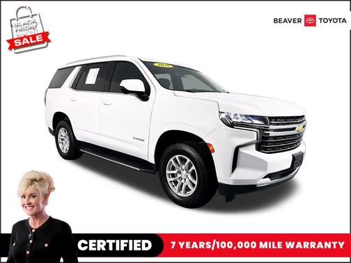 2021 Chevrolet Tahoe LT