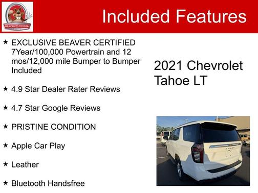 2021 Chevrolet Tahoe LT