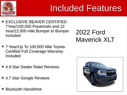 2022 Ford Maverick XLT