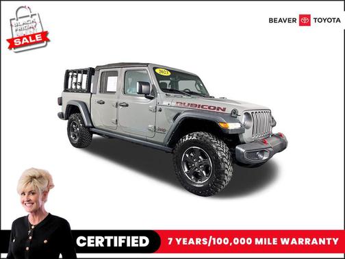 2023 Jeep Gladiator Rubicon