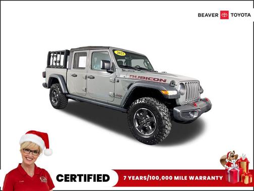 2023 Jeep Gladiator Rubicon
