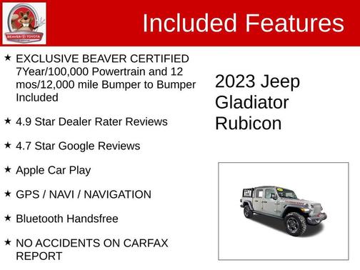 2023 Jeep Gladiator Rubicon
