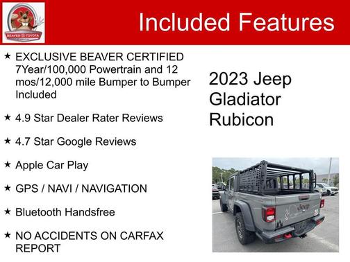 2023 Jeep Gladiator Rubicon