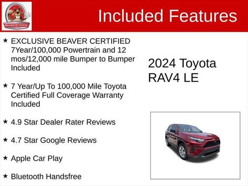2024 Toyota RAV4 LE
