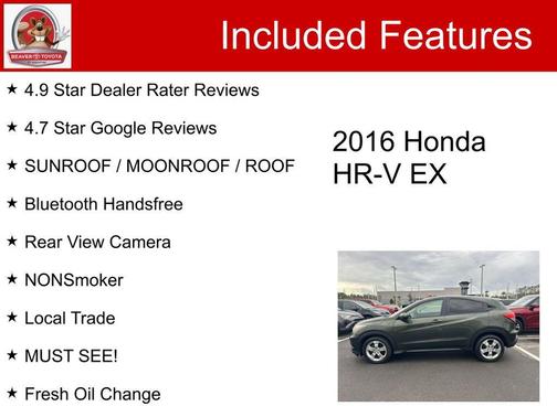 2016 Honda HR-V EX