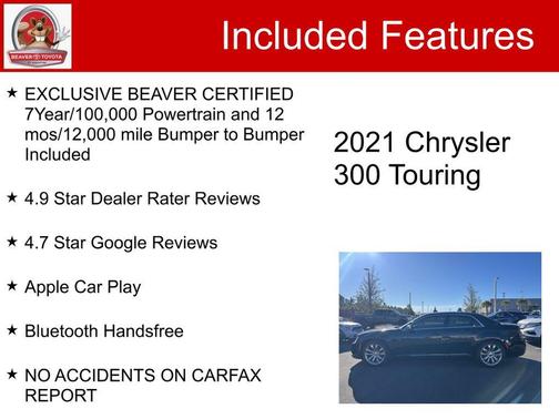 2021 Chrysler 300 Touring