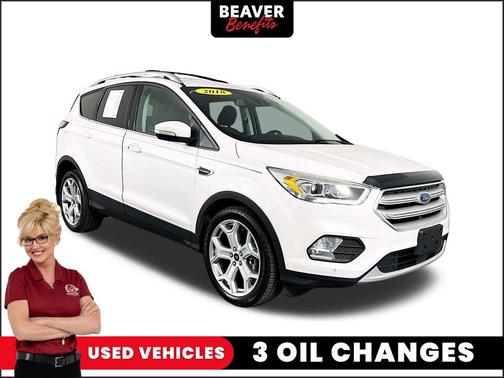 2018 Ford Escape Titanium