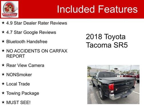 2018 Toyota Tacoma SR5