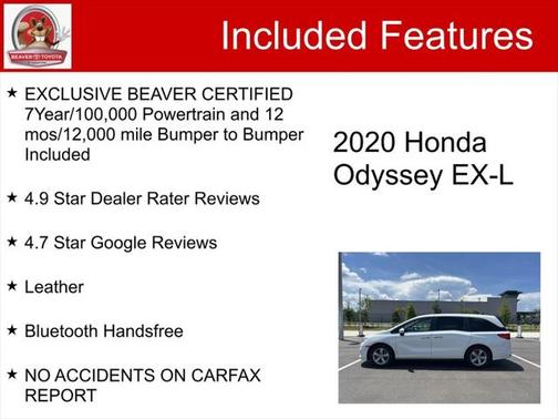 2020 Honda Odyssey EX-L