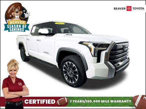 2025 Toyota Tundra Hybrid Limited