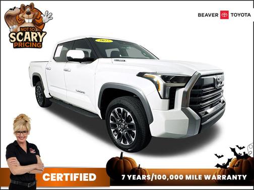 2025 Toyota Tundra Hybrid Limited