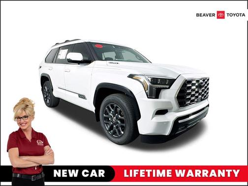 2026 Toyota Sequoia Platinum