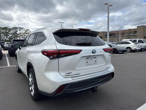 2020 Toyota Highlander Hybrid Limited