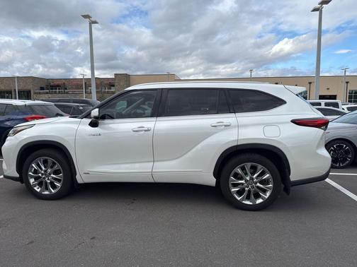 2020 Toyota Highlander Hybrid Limited