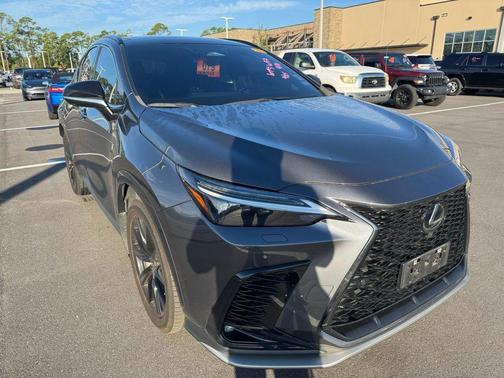 2024 Lexus NX 350 F SPORT Handling