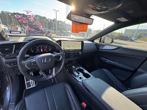 2024 Lexus NX 350 F SPORT Handling