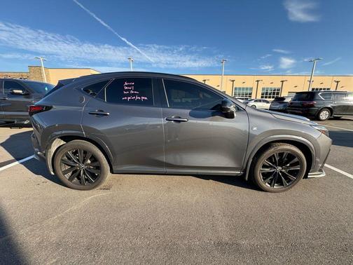 2024 Lexus NX 350 F SPORT Handling