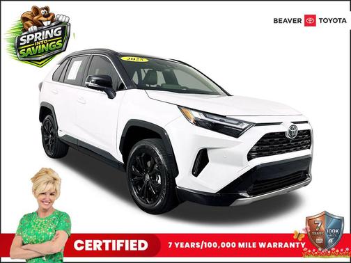 2025 Toyota RAV4 Hybrid SE