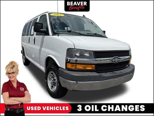 2018 Chevrolet Express 2500 LT