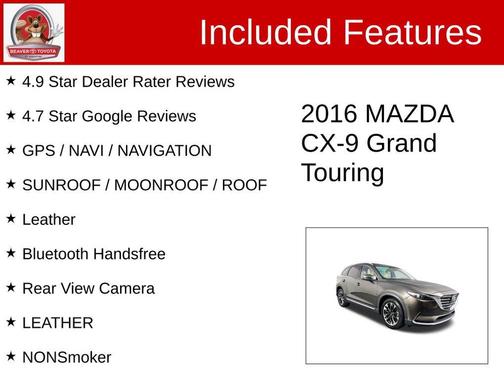 2016 Mazda CX-9 Grand Touring