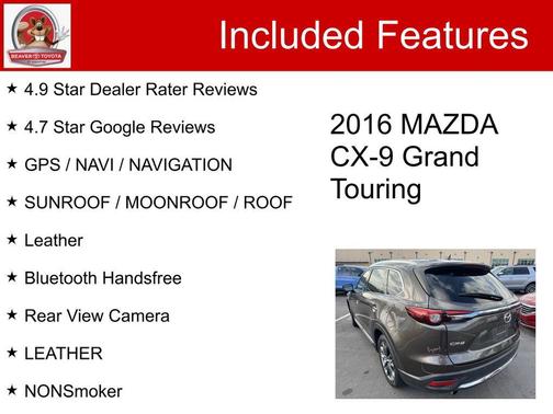 2016 Mazda CX-9 Grand Touring