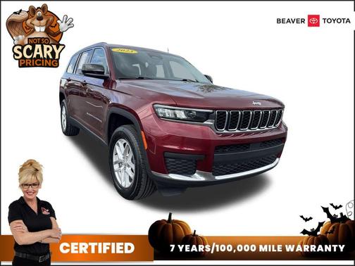 2023 Jeep Grand Cherokee L Laredo