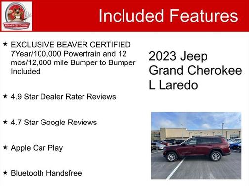 2023 Jeep Grand Cherokee L Laredo