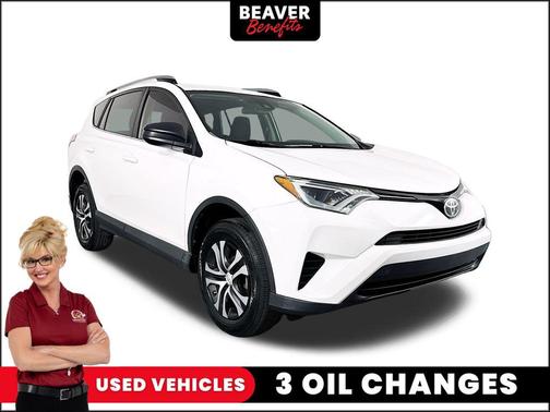 2017 Toyota RAV4 LE