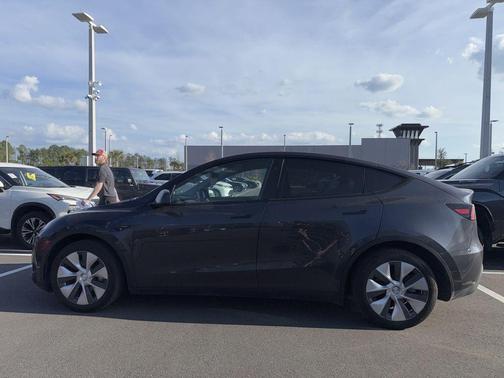 2024 Tesla Model Y Long Range Dual Motor All-Wheel Drive