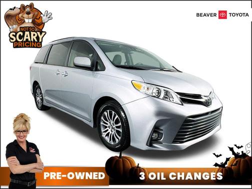 2018 Toyota Sienna XLE Premium
