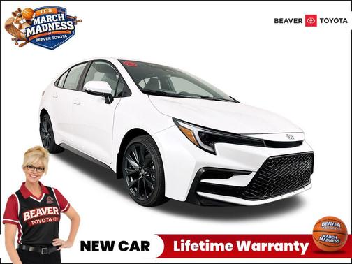 2026 Toyota Corolla SE