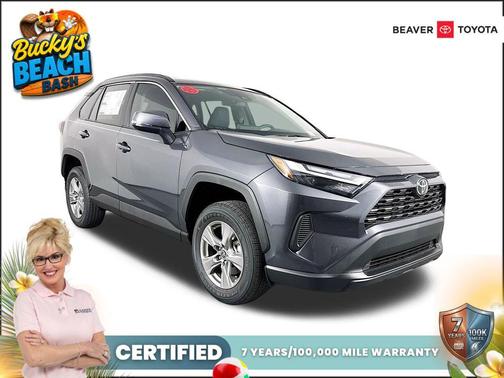 Magnetic Gray Metallic 2025 Toyota RAV4 XLE