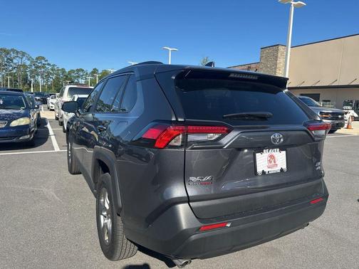 Magnetic Gray Metallic 2025 Toyota RAV4 XLE