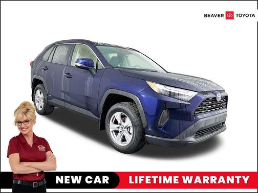2025 Toyota RAV4 Hybrid XLE