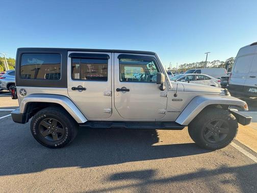 2016 Jeep Wrangler Unlimited Freedom