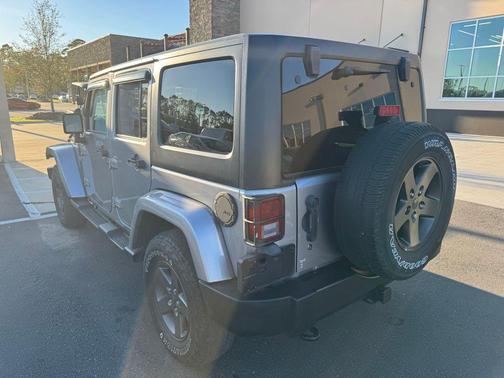 2016 Jeep Wrangler Unlimited Freedom