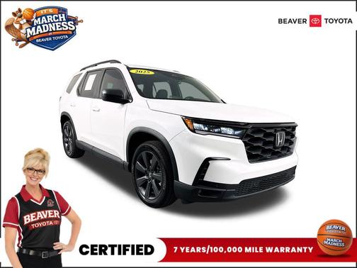 2025 Honda Pilot Sport