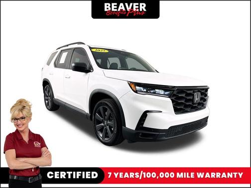 2025 Honda Pilot Sport