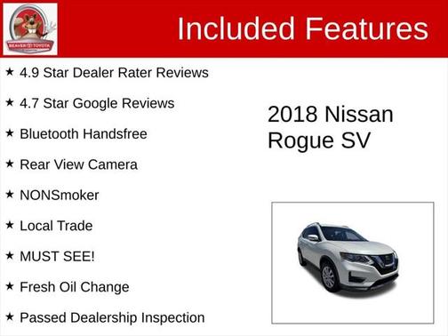 2018 Nissan Rogue SV