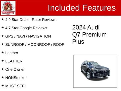 2024 Audi Q7 55 Premium Plus