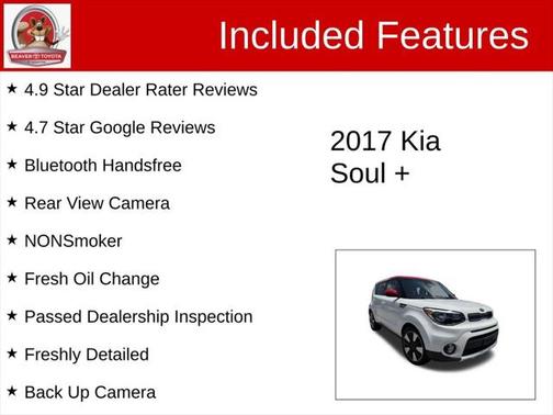 2017 Kia Soul +