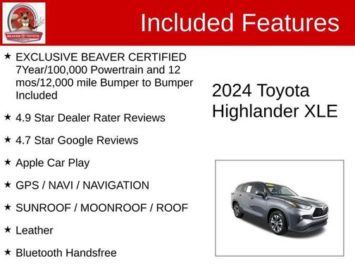 2024 Toyota Highlander XLE