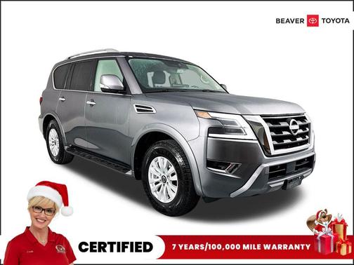 2024 Nissan Armada SV 2WD