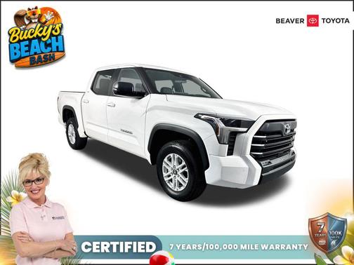 Ice Cap 2025 Toyota Tundra SR5