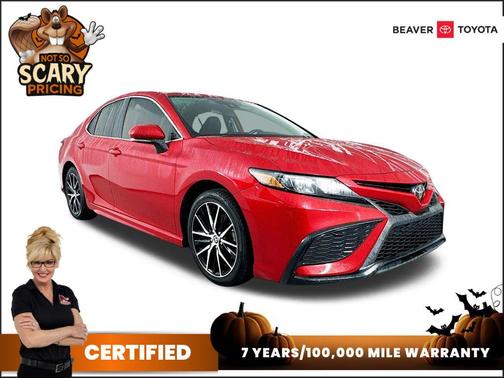 2023 Toyota Camry SE