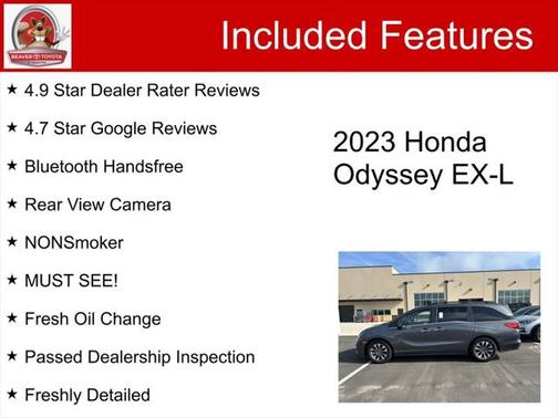2023 Honda Odyssey EX-L