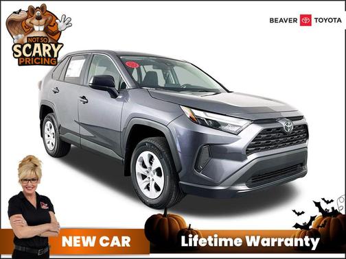 2025 Toyota RAV4 LE