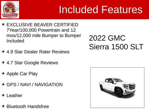 2022 GMC Sierra 1500 SLT